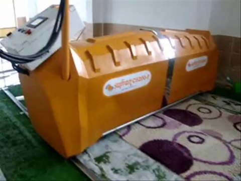 Tam otomatik halı yıkama makinası C 5200 F Yni 2012