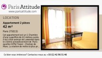 Appartement 1 Chambre à louer - Motte Piquet Grenelle, Paris - Ref. 2748