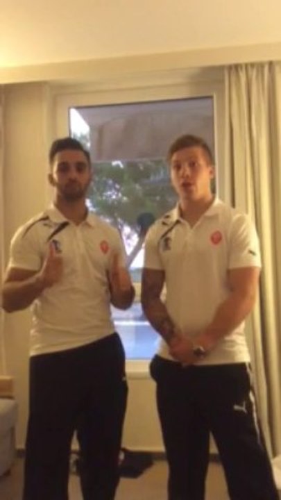 Théo et Eloi