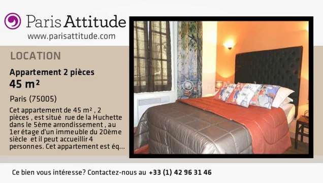 Appartement 1 Chambre à louer - Quartier Latin/St Michel, Paris - Ref. 8501