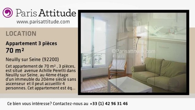 Appartement 2 Chambres à louer - Neuilly sur Seine, Neuilly sur Seine - Ref. 6339