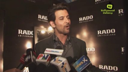 Hrithik Roshan Unveil's New Range Of Rado Watch