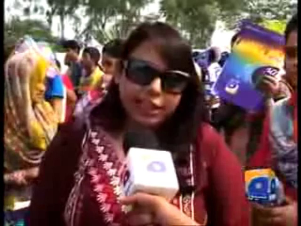 Pakistan Idol Lahore Auditions 30 Sep 2013 By GlamurTv