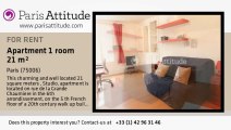 Studio Apartment for rent - St Placide, Paris - Ref. 7857