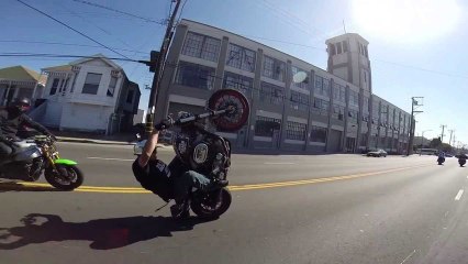 GuruStunts West Coast Connection Ride 2013