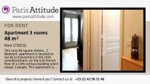 2 Bedroom Apartment for rent - Convention, Paris - Ref. 8038