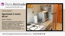1 Bedroom Apartment for rent - Convention, Paris - Ref. 7899