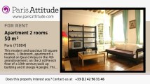 1 Bedroom Apartment for rent - Ile St Louis, Paris - Ref. 2552