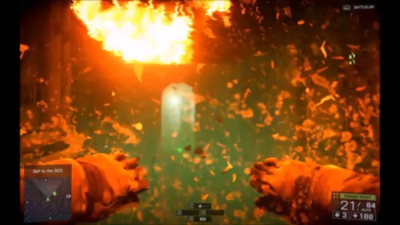 Battlefield 4, HD 6770, Under Water Swimming Gameplay, PC, HD