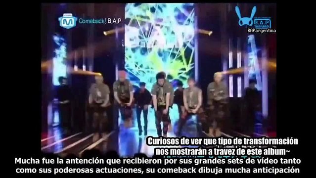 [ESP] [120719] B.A.P - Mnet Wide cut