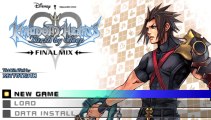 Let's Play Kingdom Hearts: Birth by Sleep Final Mix Part 1 - Das Intro