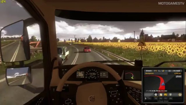 Euro Truck Simulator 2 - Katowice - Lublin Mission