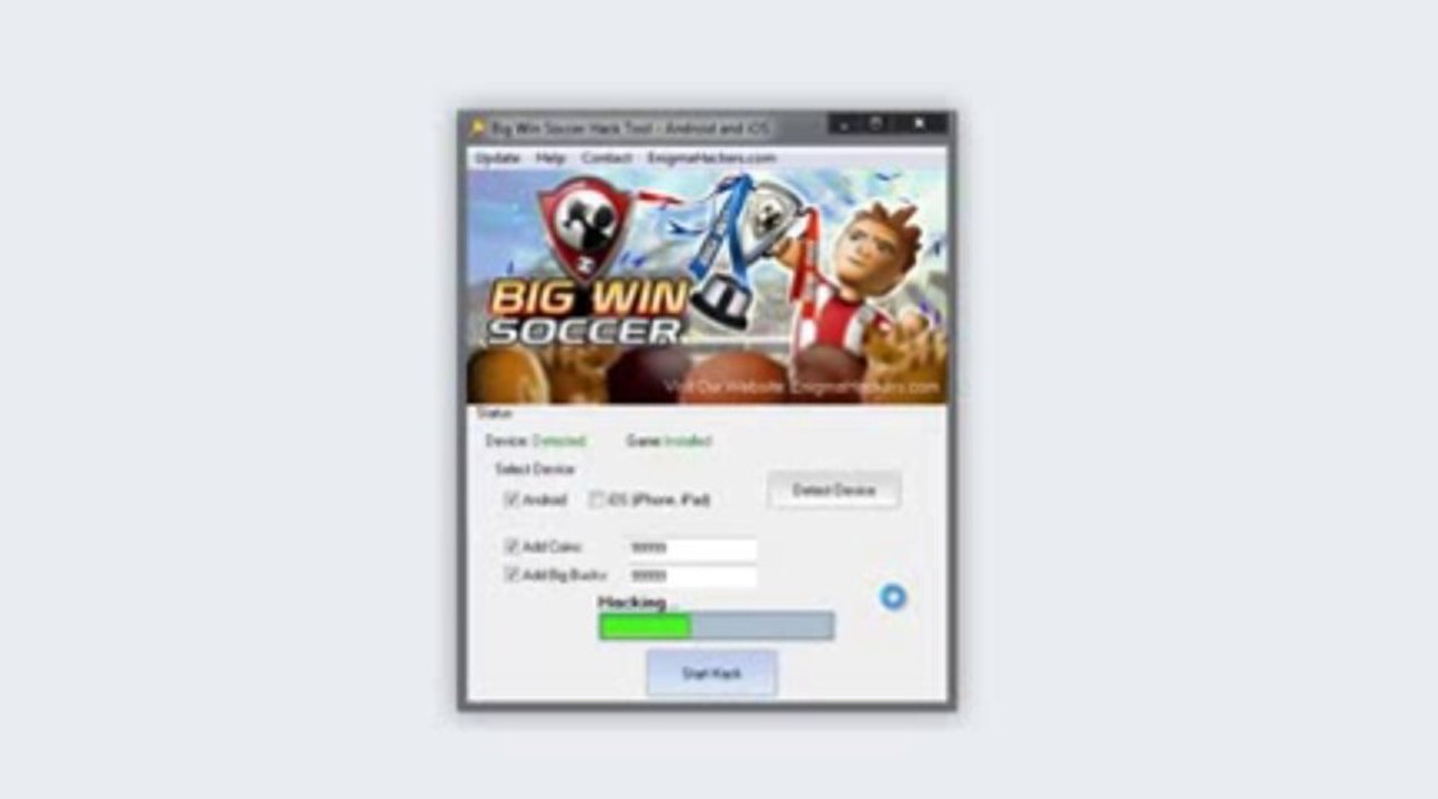 ▶ Big Win Soccer ± Hack Cheat FREE DOWNLOAD