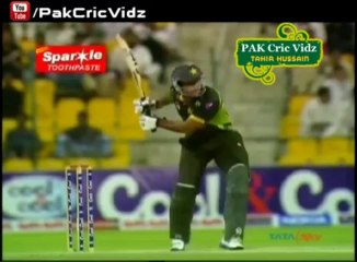 Sohaib Maqsood's ODI Debut l 56 off 54 balls