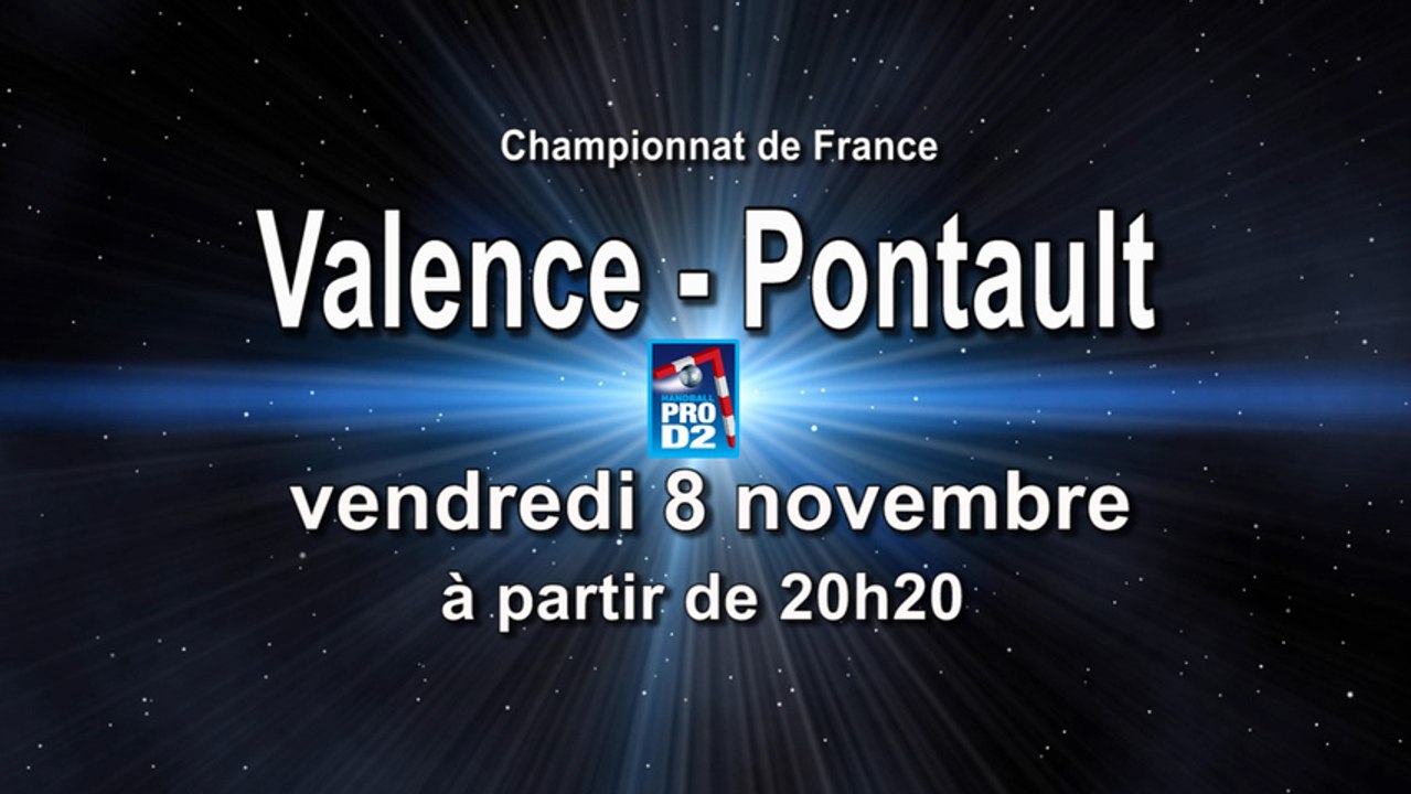 Valence HB / Pontault Combault - Handball ProD2