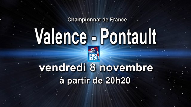 Valence HB / Pontault Combault - Handball ProD2