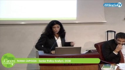 Green New Deal per l'Italia - Ivana	Capozza (Senior	Policy	Analyst, OCSE)