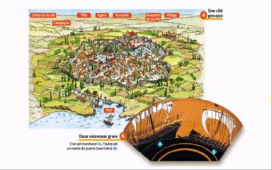 La Grèce, un monde de cités.