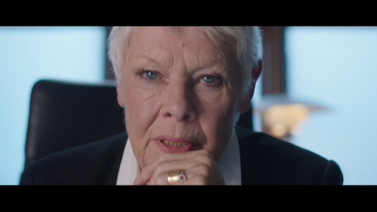 Famous Bond Character "M" Comes Back to Life In Rating Fight