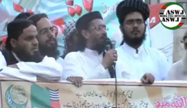 Allama Ghazi Aurangzaib Farooqi Speech In Youm e Shahadat Syedna UMAR {RAZI ALLAH O ANHU} Rally In Karachi On 6 November 2013