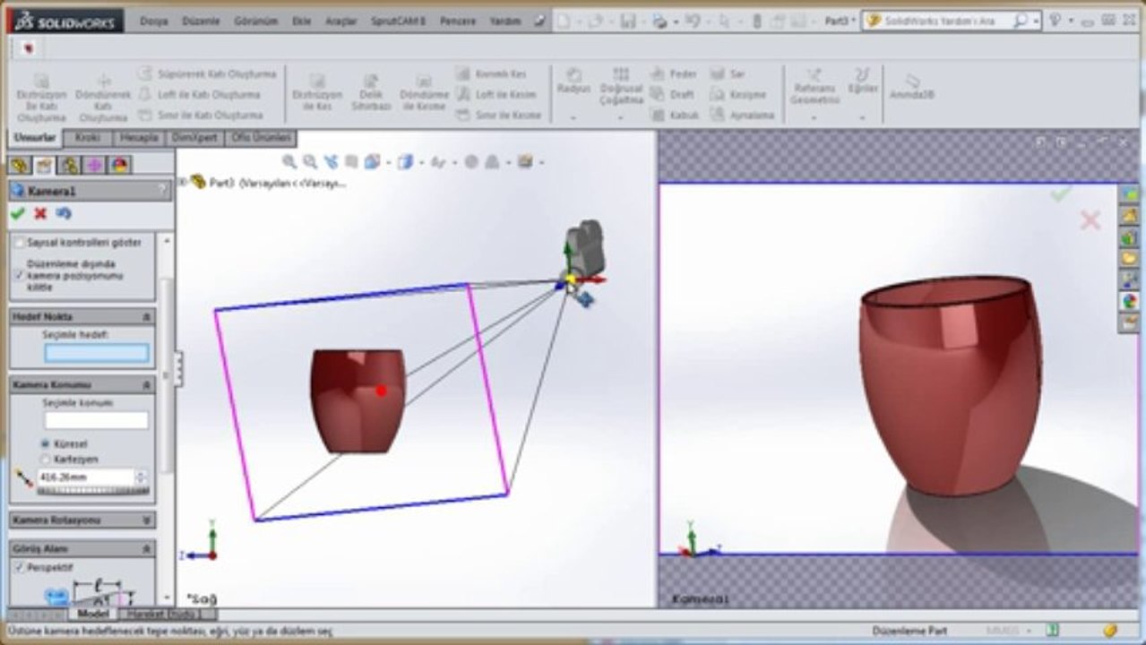 SolidWorks 2014 Eğitimi