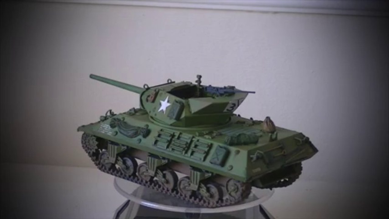 M-10 tank