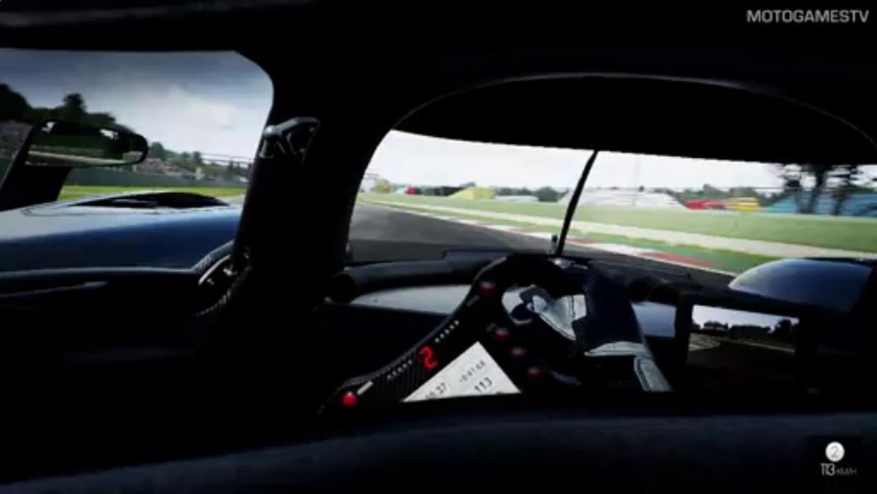 Project CARS Build 603 - LMP RWD P30 at Bologna (Imola)