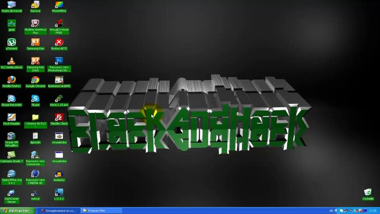 Cracker C4D
