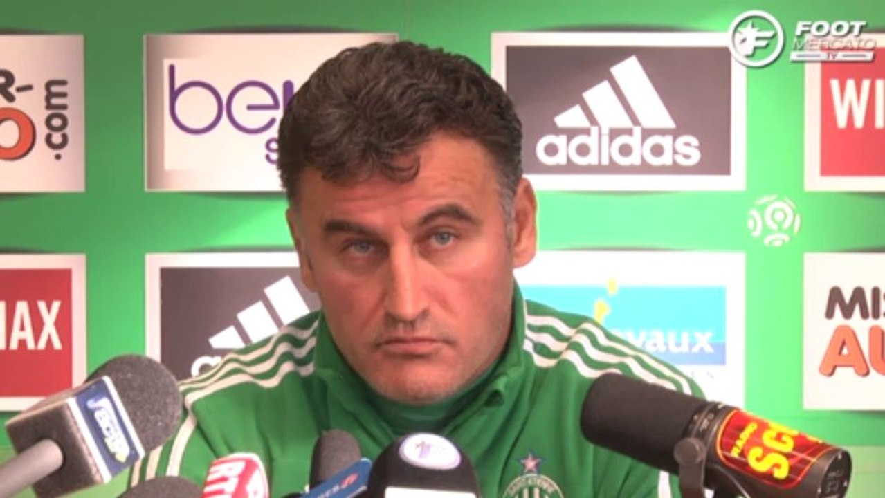 ASSE : Galtier regrette l'absence des supporters lyonnais !