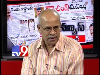 Cong high command tried to convince CM Kiran - Krishna Rao
