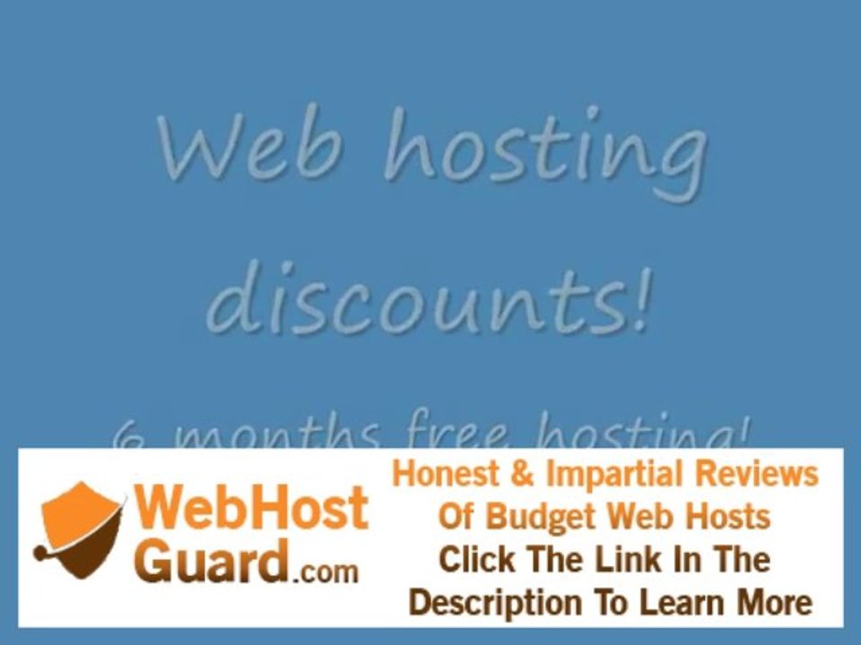 Do you want 6 Months free web hosting?