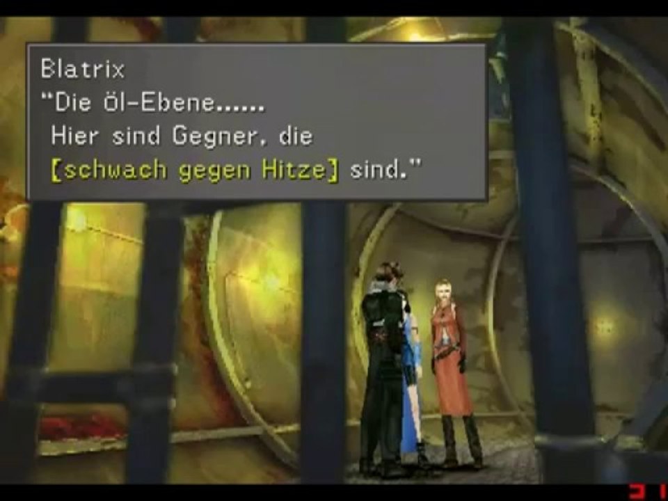 Let's Play Final Fantasy VIII (German) PC-Version Part 50 - Balamb Garden, der Untergrund