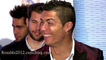 Funny Fake Laugh Cristiano Ronaldo Casillas Pepe Varane Khedira Bale