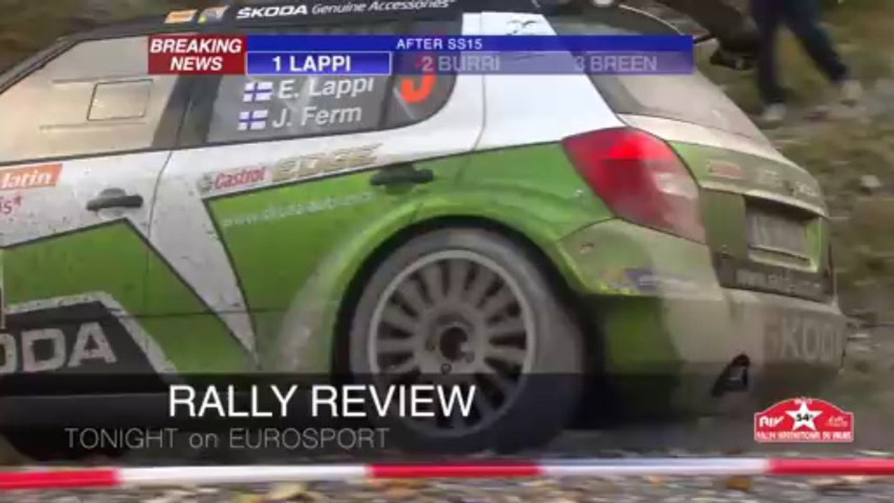 ERC VALAIS After SS15