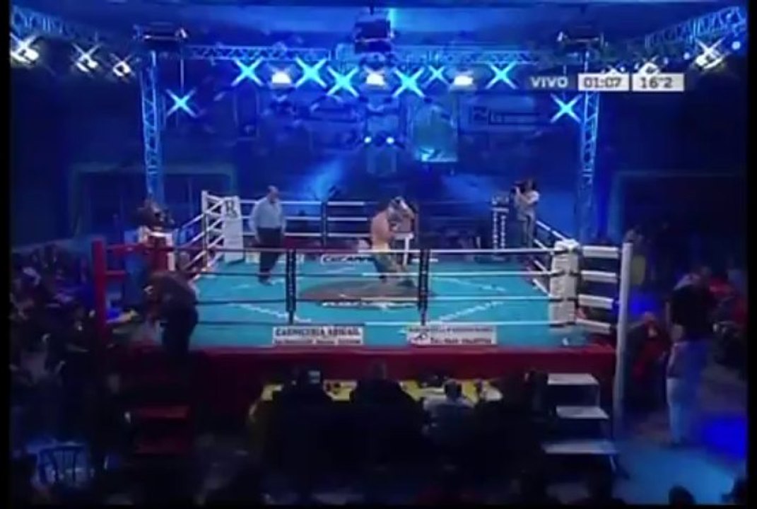Maximiliano de la Fuente vs Luis Humberto Quiroga 2013-11-02l