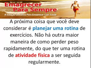 Os Segredos de Como Emagrecer Rápido