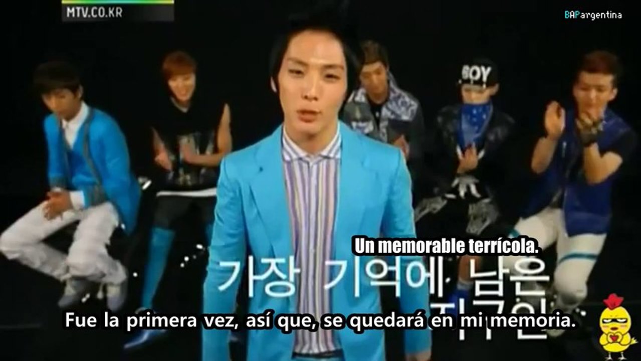 [ESP] [120804] Ta-Dah It's B.A.P Day! Special Message