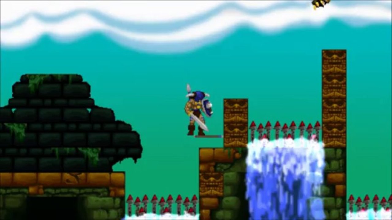 Volgarr The Viking [Viking Gameplay No Deaths]