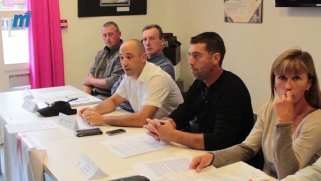 Manif anti TVA Hugues Calvin