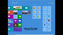 Regrouper les tuiles par catégories dans Windows8