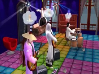 My BLEACH Sims 2 Shinigami Rock