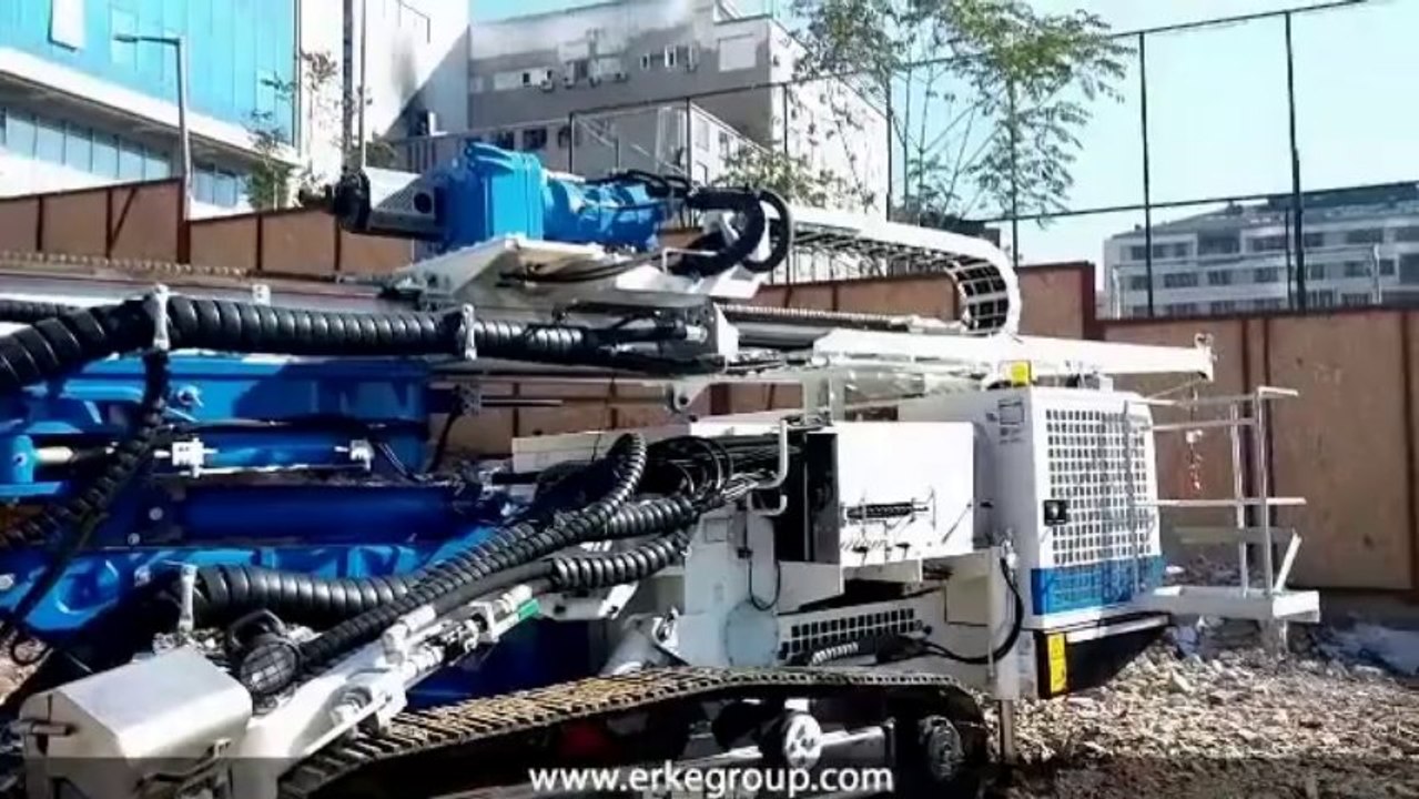 ERKE Dış Ticaret ltd., Soilmec SM-14 Mini Piling Rig - TEMELTEK - www.erkegroup.com