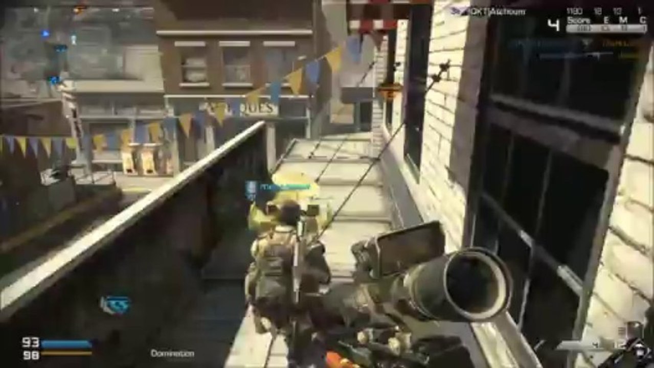 call of ghosts snip