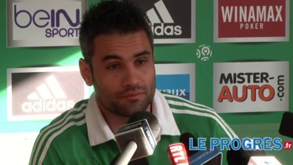 Derby ASSE/OL : " Emballer le match comme pour Paris "