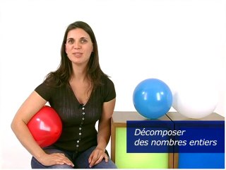 Décomposer des nombres entiers