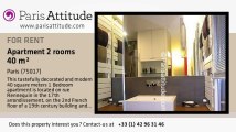 1 Bedroom Apartment for rent - Pereire, Paris - Ref. 4001