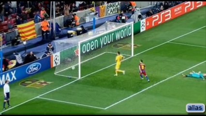 Andres Iniesta - Top 5 Key Passes