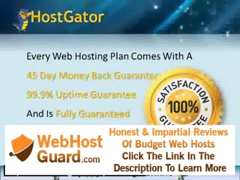 Host Gator An Outstanding Web Hosting Provider