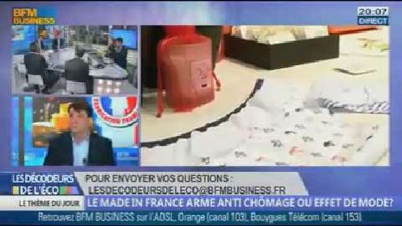 Le made in France arme anti chômage ou effet de mode ? dans Les décodeurs de l'éco - 11/11 4/5