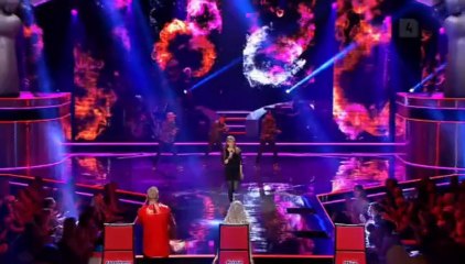 Viivi Korhonen - Girl on Fire (Voice Kids)